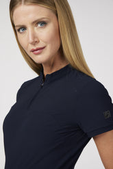 MAZARA WOMEN'S SHORT-SLEEVED TRAINING TOP - Optical white | Vestrum