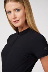 MAZARA WOMEN'S SHORT-SLEEVED TRAINING TOP - Optical white | Vestrum