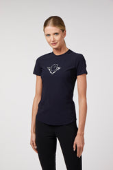 SIROLO WOMEN'S SHORT-SLEEVED TRAINING TOP - Frosty green | Vestrum