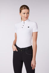 MATTINATA WOMEN'S SHORT-SLEEVED TRAINING TOP - Light salmon pink | Vestrum