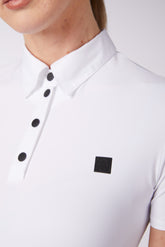 MATTINATA WOMEN'S SHORT-SLEEVED TRAINING TOP - Light salmon pink | Vestrum