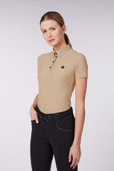 MATTINATA WOMEN'S SHORT-SLEEVED TRAINING TOP - Light salmon pink | Vestrum