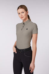 MATTINATA WOMEN'S SHORT-SLEEVED TRAINING TOP - Light salmon pink | Vestrum