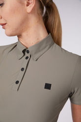 MATTINATA WOMEN'S SHORT-SLEEVED TRAINING TOP - Light salmon pink | Vestrum