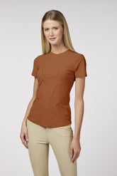 VIESTE WOMEN'S SHORT-SLEEVED TRAINING TOP - Blue | Vestrum