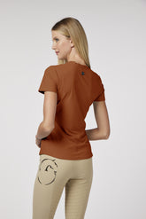 VIESTE WOMEN'S SHORT-SLEEVED TRAINING TOP - Blue | Vestrum