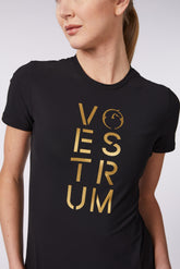 LETOJANNI WOMEN'S SHORT-SLEEVED TRAINING TOP - Coconut | Vestrum