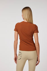 LETOJANNI WOMEN'S SHORT-SLEEVED TRAINING TOP - Coconut | Vestrum