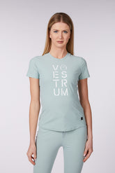 LETOJANNI WOMEN'S SHORT-SLEEVED TRAINING TOP - Coconut | Vestrum