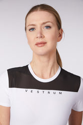 SILVI WOMEN'S SHORT-SLEEVED TRAINING TOP - Optical white | Vestrum