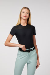 SILVI WOMEN'S SHORT-SLEEVED TRAINING TOP - Optical white | Vestrum