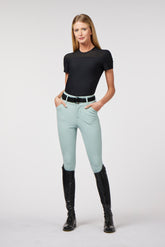 SILVI WOMEN'S SHORT-SLEEVED TRAINING TOP - Optical white | Vestrum