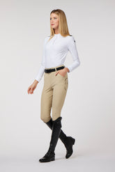 TRAPANI SHORT-SLEEVED TRAINING TOP - Optical white | Vestrum