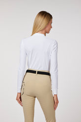 TRAPANI SHORT-SLEEVED TRAINING TOP - Optical white | Vestrum