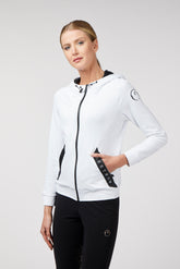 FELPA DONNA ORISTANO - Bianco ottico | Vestrum