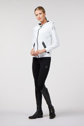 FELPA DONNA ORISTANO - Bianco ottico | Vestrum