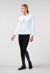 TINNARI WOME'S SWEATSHIRT - Optical white | Vestrum