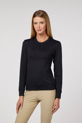 ANKARA WOMEN'S TECHNICAL SWEATSHIRT - Optical white | Vestrum