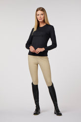 ANKARA WOMEN'S TECHNICAL SWEATSHIRT - Optical white | Vestrum