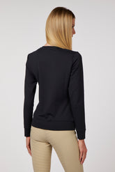 ANKARA WOMEN'S TECHNICAL SWEATSHIRT - Optical white | Vestrum