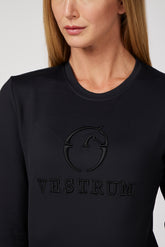 ANKARA WOMEN'S TECHNICAL SWEATSHIRT - Optical white | Vestrum