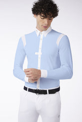 DUISBURG MEN'S COMPETITION SHIRT - Sky blue | Vestrum