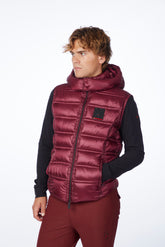 NEKKAR MEN'S VEST - Ruby red | Vestrum
