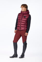 NEKKAR MEN'S VEST - Ruby red | Vestrum