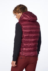 NEKKAR MEN'S VEST - Ruby red | Vestrum