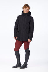 CASTORE PADDED JACKET FOR MEN - Black | Vestrum