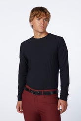 MINKAR MEN'S TRAINING SHIRT - Black | Vestrum