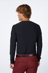 MINKAR MEN'S TRAINING SHIRT - Black | Vestrum