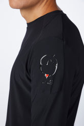 MINKAR MEN'S TRAINING SHIRT - Black | Vestrum