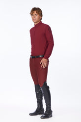 ALKES MEN'S TRAINING SHIRT - Ruby red | Vestrum