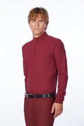 ALKES MEN'S TRAINING SHIRT - Ruby red | Vestrum