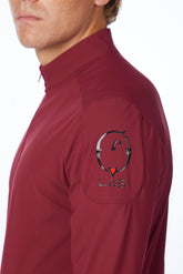 ALKES MEN'S TRAINING SHIRT - Ruby red | Vestrum