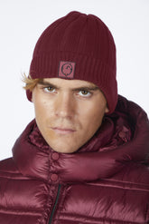 KURHAH WINTER CAP - Ruby red | Vestrum