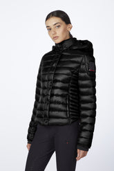 POLLUCE PADDED JACKET FOR WOMEN - Ruby red | Vestrum