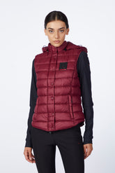 GILET IMBOTTITO CHARA DA DONNA - Nero | Vestrum