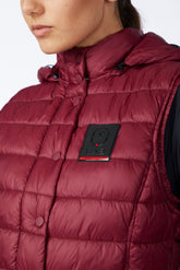 GILET IMBOTTITO CHARA DA DONNA - Nero | Vestrum