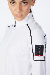 SHERATAN MAGLIA DA ALLENAMENTO DA DONNA - Bianco ottico | Vestrum