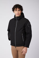 DORTMUND MEN'S PADDED JACKET - Black | Vestrum