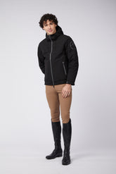 DORTMUND MEN'S PADDED JACKET - Black | Vestrum