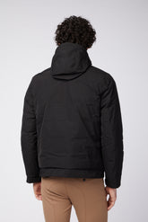 DORTMUND MEN'S PADDED JACKET - Black | Vestrum
