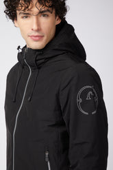 DORTMUND MEN'S PADDED JACKET - Black | Vestrum