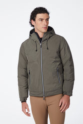 DORTMUND MEN'S PADDED JACKET - Black | Vestrum