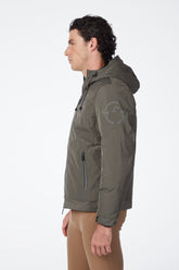 DORTMUND MEN'S PADDED JACKET - Black | Vestrum
