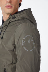 DORTMUND MEN'S PADDED JACKET - Black | Vestrum