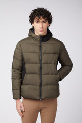 FRANKFURT MEN'S PADDED JACKET - Wool | Vestrum