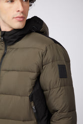 FRANKFURT MEN'S PADDED JACKET - Wool | Vestrum